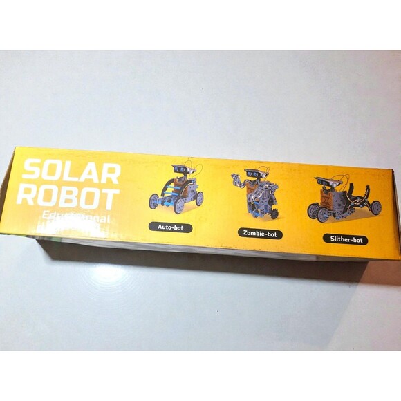 NEW 12-in-1 Solar Robot STEM Kit Educational Science Building Toy Christmas Gift - Picture 3 of 8